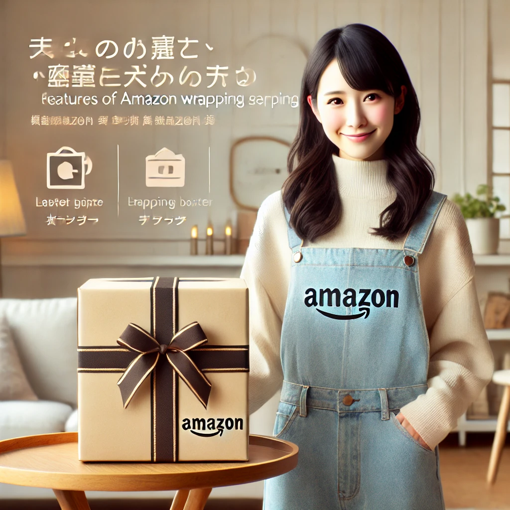 Amazonのギフトラッピングはどんな感じなのか？のまとめ