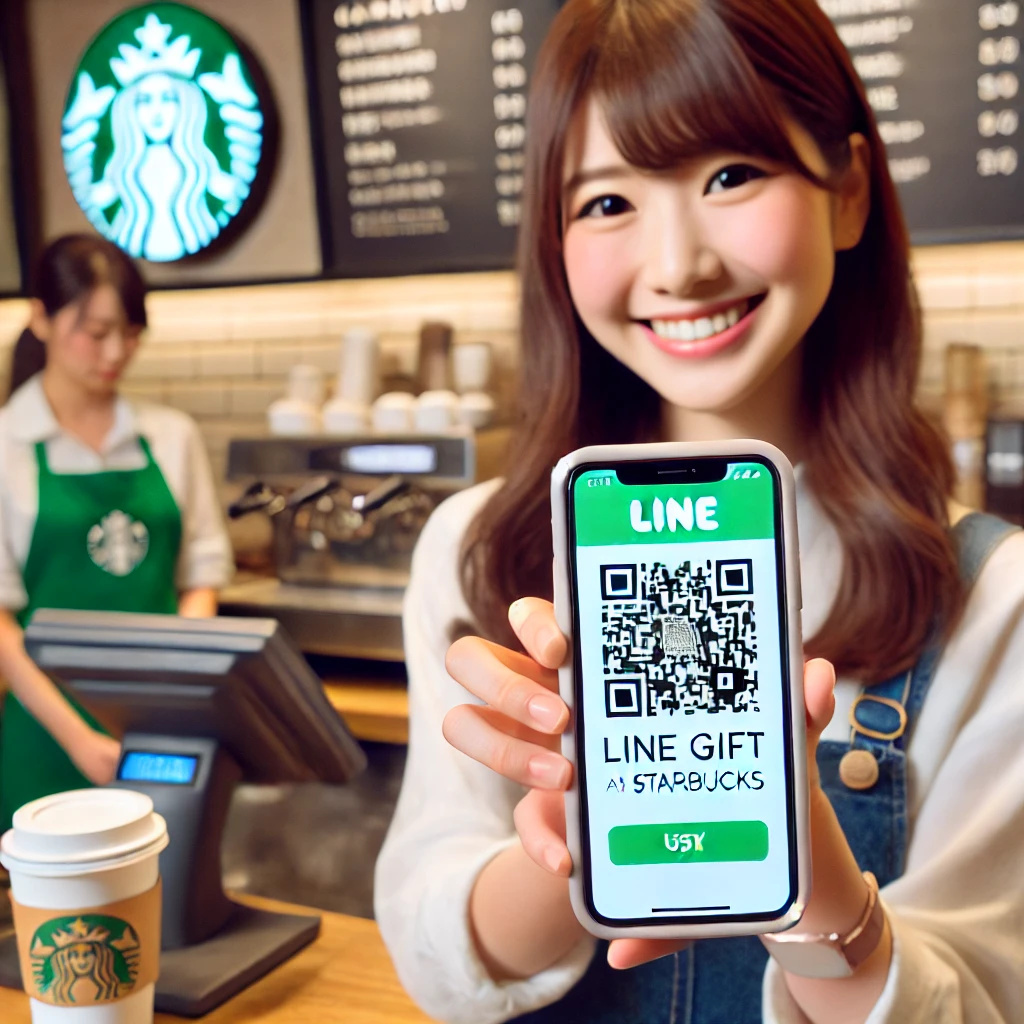 lineギフトのコンビニ支払いでスタバ