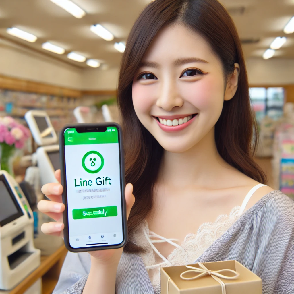 lineギフトのコンビニ支払いはいつ届く