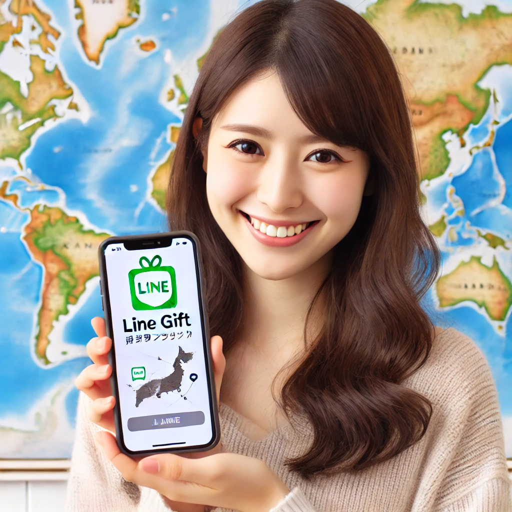 LINEギフトは国内だけですか？