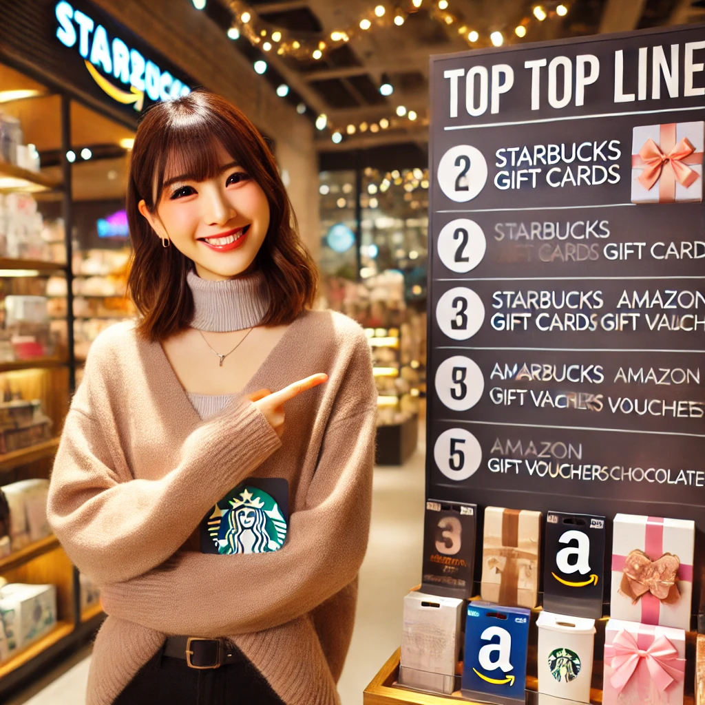 lineギフトの人気ランキング：今何が熱い？