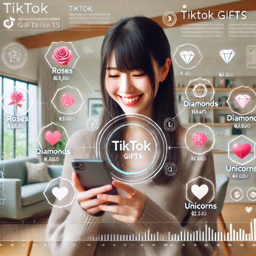 TikTokギフトの全貌: 最新の一覧と概要のまとめ