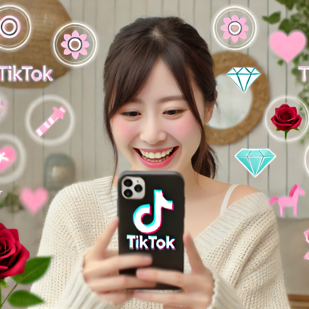 TikTokギフトの一覧に関する口コミ