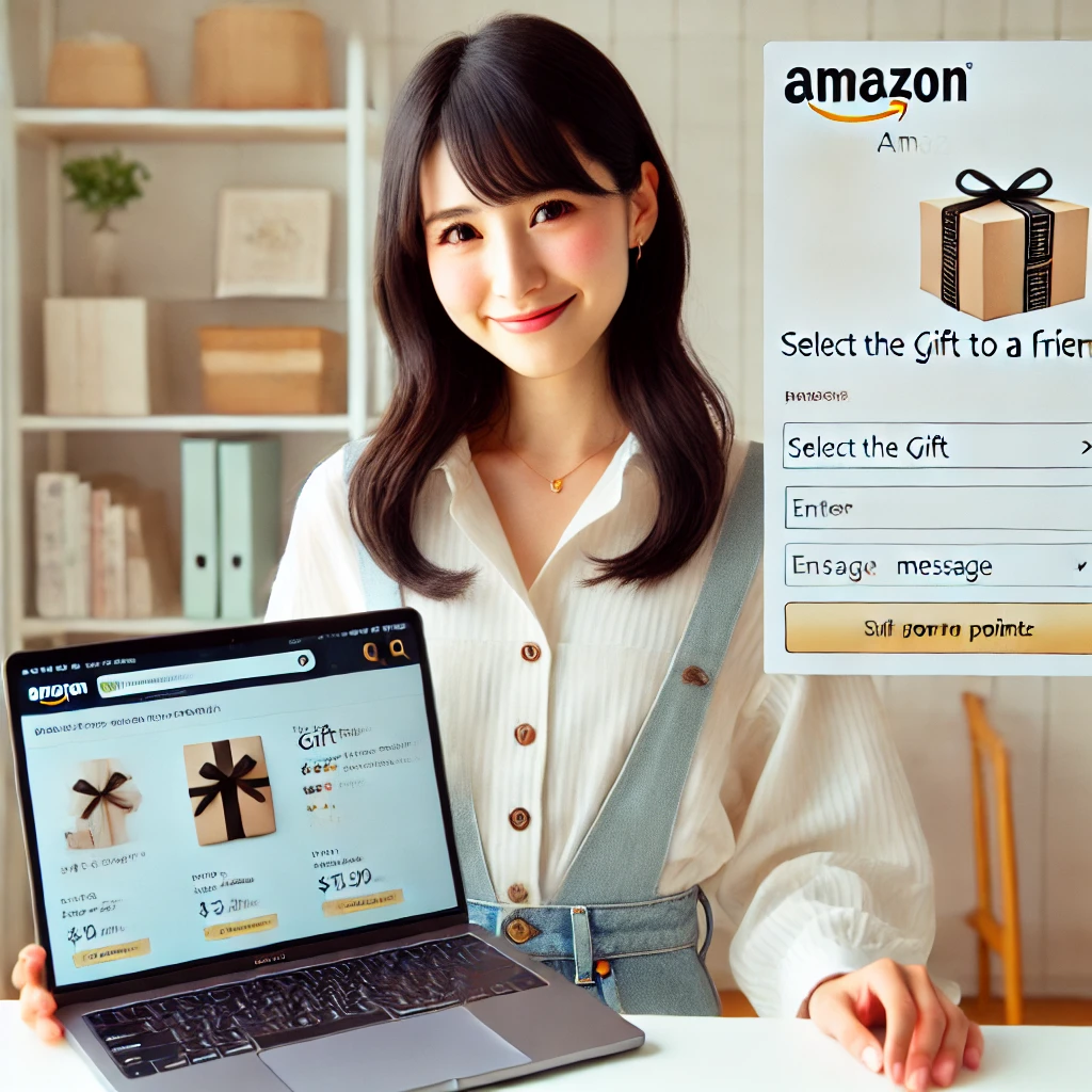 Amazonギフトを友達に送るステップとポイント