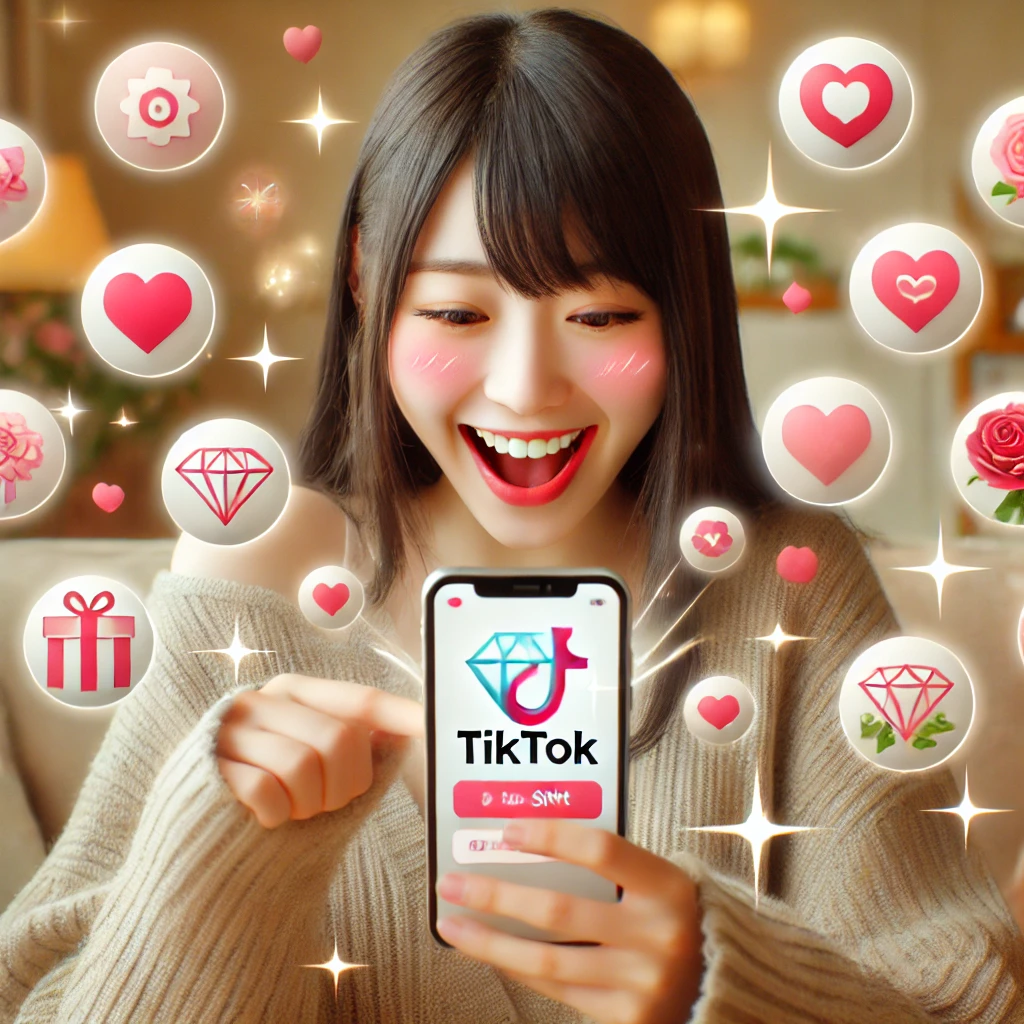 TikTokギフト送るとどうなる: 利用者の体験